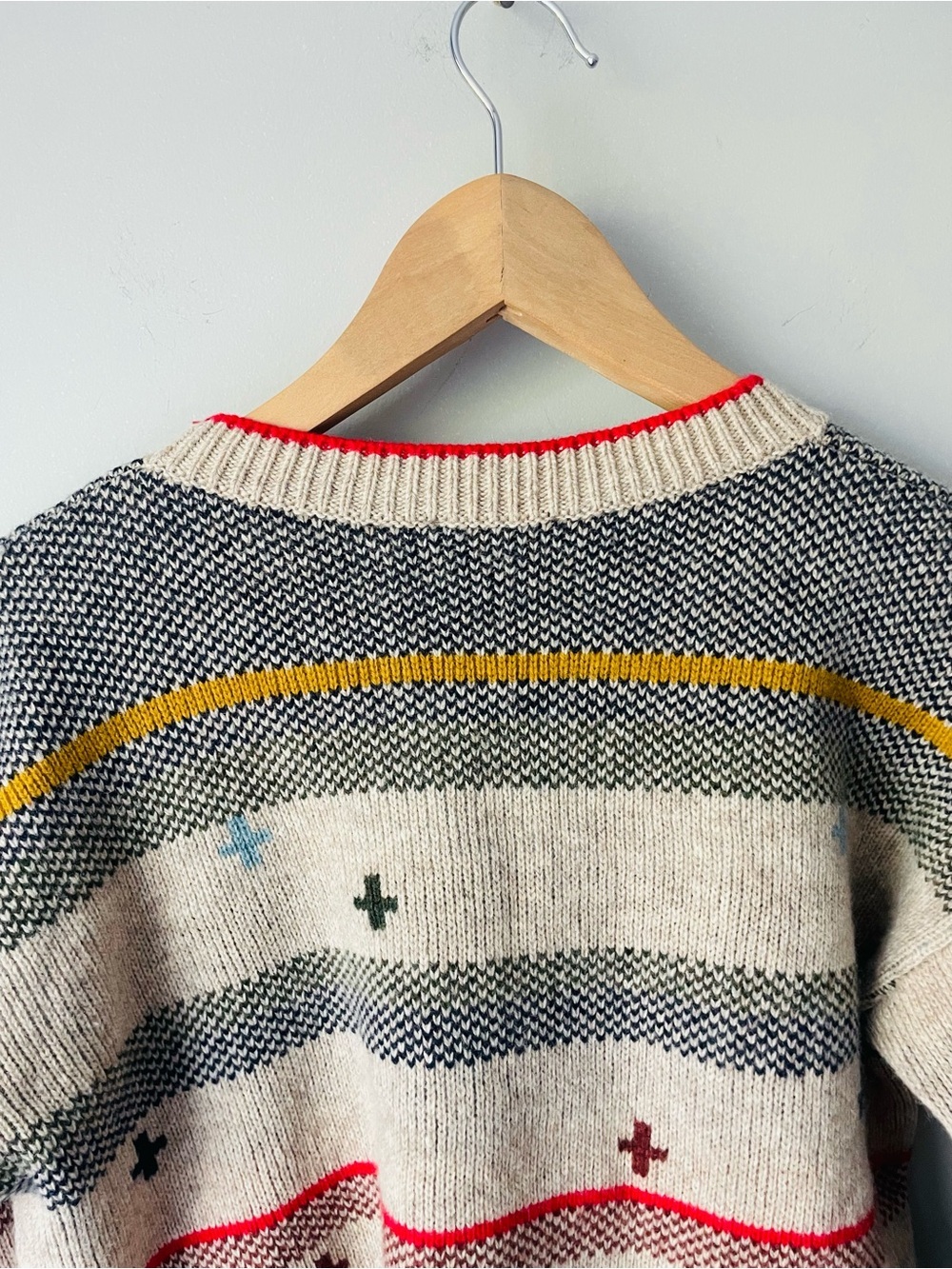 Pendleton Bridger Wool Crewneck Sweater - Picture 8 of 9